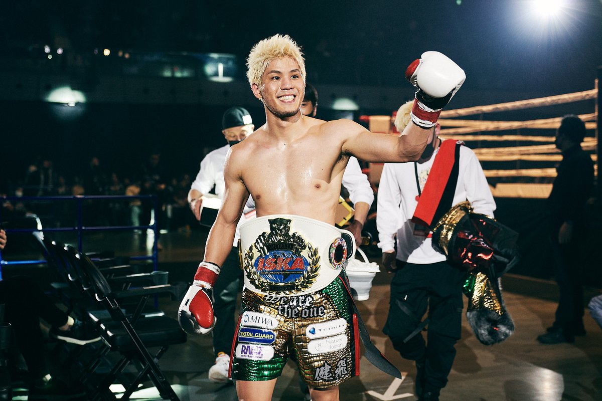 kushima_makoto's tweet image. 【Cygames presents RISE ELDORADO 2023】
#原口健飛　#ISKAWORLDCHAMPION