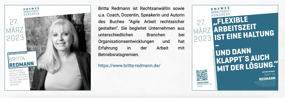 Britta Redmann tweet media