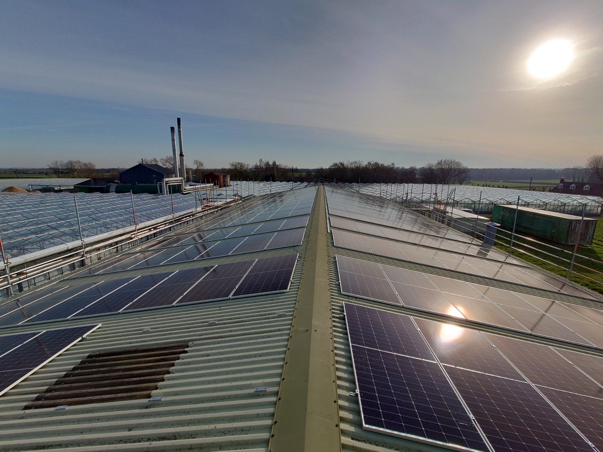 The days are getting brighter....☀️😁

Solar energy is fast becoming the renewable energy solution for businesses across the UK.

Join the hundreds of businesses transitioning to renewable energy today! 👉bit.ly/3nVOS9i

#bostonrenewables #solarpv #solararray