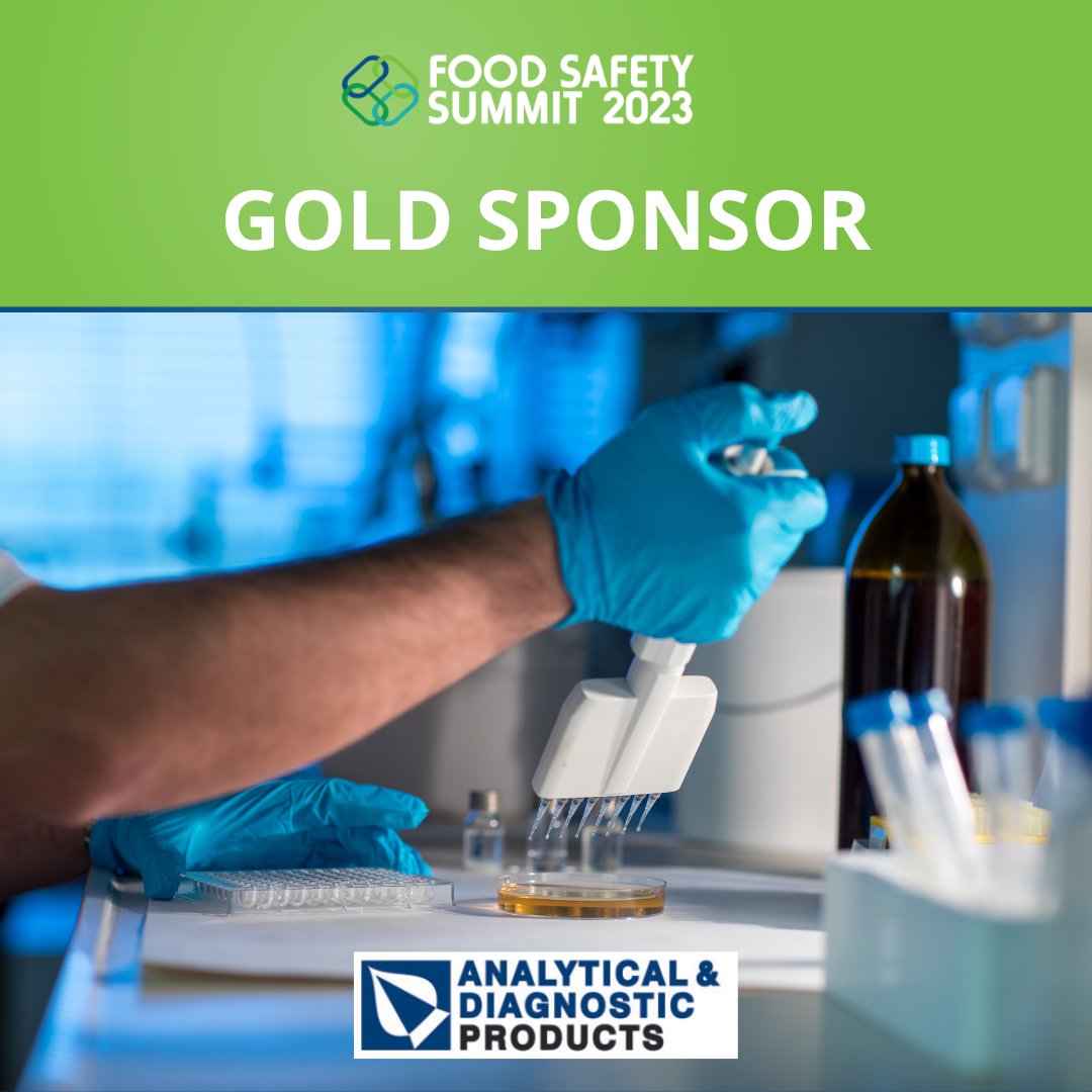 AnelichConsult1's tweet image. We’re excited to announce that ADPSA is a Gold Sponsor of the 2023 Food Safety Summit. To find out more, visit their website here -www.adpsa.co.za 

Register here for the Summit – foodsafetysummit.co.za 

#FSS2023 #analyticaltesting #hygienemonitoring #foodmicro #ADPSA