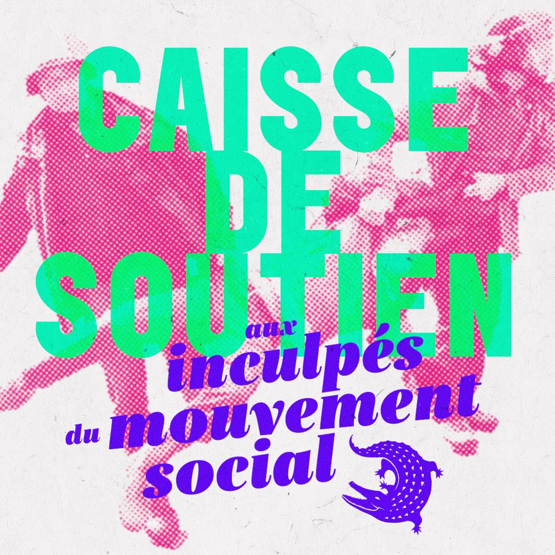 Defense_Co's tweet photo. APPEL AUX DONS POUR LES INCULPÉS DU MOUVEMENT SOCIAL #RENNES https://t.co/fPAP6qVDHB