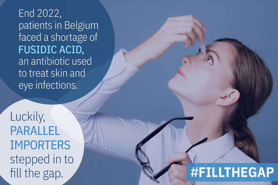 access_meds's tweet photo. Fusidic acid is an antibiotic working by stopping bacteria from growing. It's used to treat skin and 👀 eye infections, such as cellulitis or conjunctivitis.

End 2022, it was in #shortage in 🇧🇪, leaving patients without treatment.

Luckily #paralleldistribution could #FillTheGap https://t.co/aH6TE68PhE