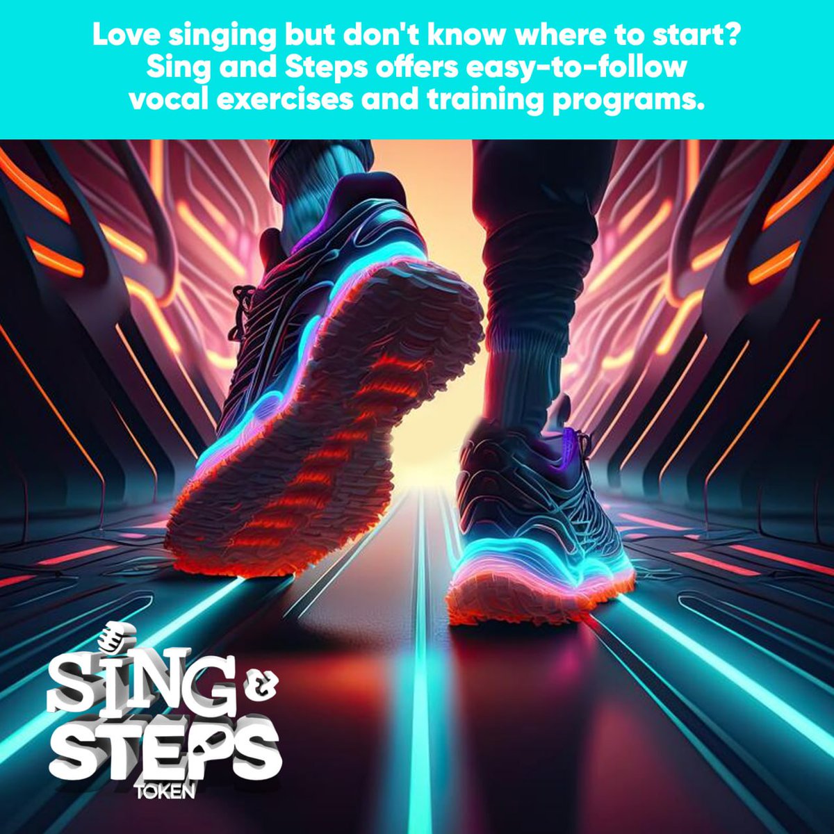 SingandSteps's tweet photo. "With Sing and Steps, you can turn your daily walks into a profitable venture with blockchain rewards."

Click the link below and sign up now!
https://t.co/phLq65MoCP

#Singandsteps #Singing #Walking #Blockchain #NFT https://t.co/o0WyCsdegH