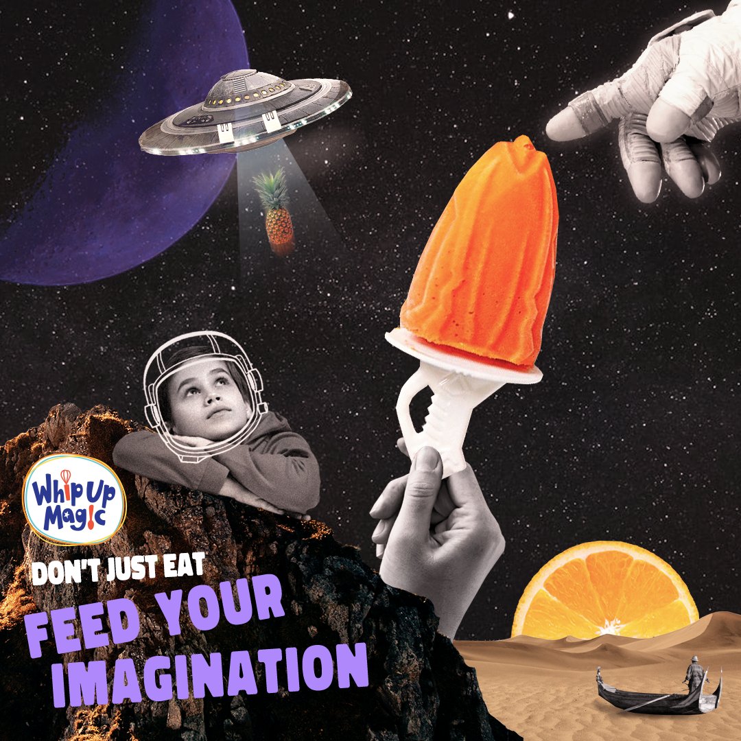GravityInt's tweet photo. Kids + DIY Popsicles + Imagination = A whole lotta fun launching a range of products for Whip Up Magic ❄️❄️❄️
#GravityCaseStudies #GravityIntegrated #FeelThePull https://t.co/0ayCT0lgbK