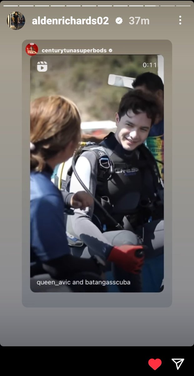 itsmeAiVee_2's tweet photo. P1. Grabe pakyawan na ng mga nirepost. 🤣🤣🤣
#CTSavingOurSeas
#ALDENxCenturyTunaSuperbods
#ALDENRichards ig https://t.co/ONEVlCrDXi