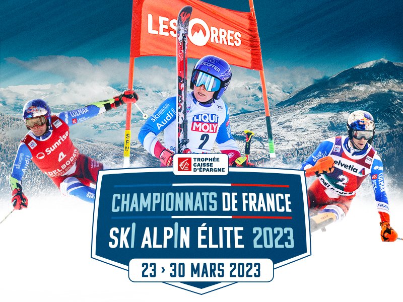 #ChampionnatsdeFrance #SkiAlpin 🇫🇷⛷  En raison de conditions non réunies pour garantir une course équitable, la course Géant Hommes prévue ce jour est annulée ❄  RDV demain pour le Super G hommes !