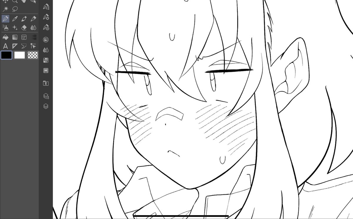 どっちの表情がいいすか? 