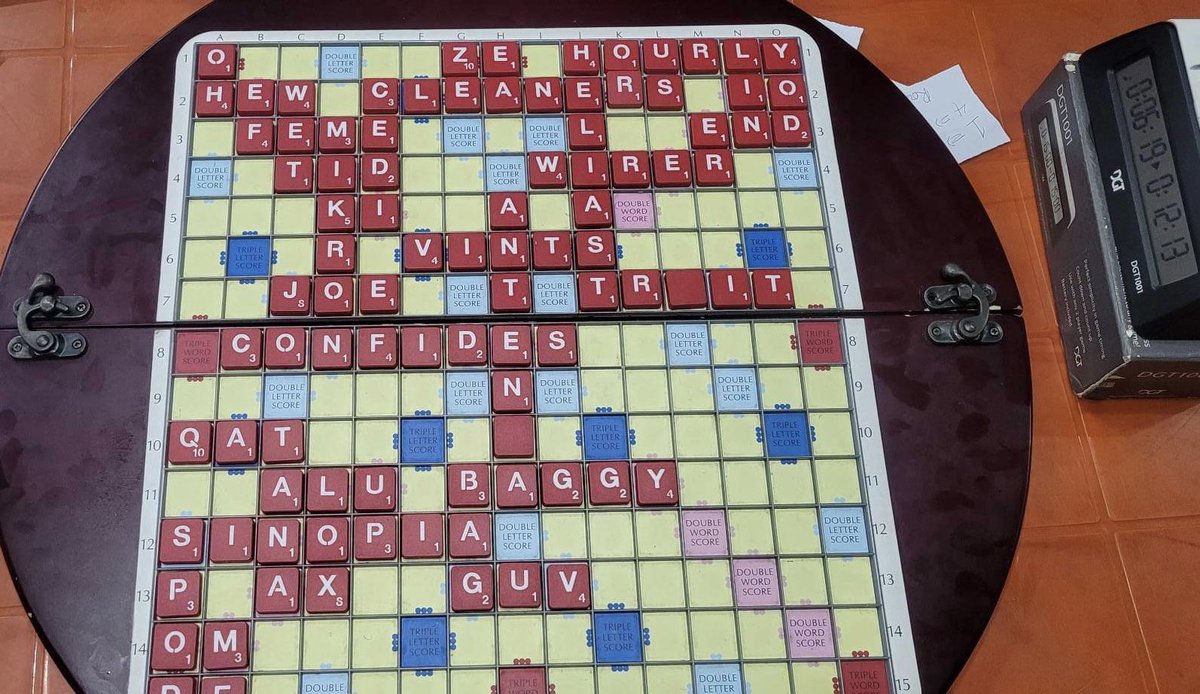National Scrabble Association of Liberia -NASAL tweet media