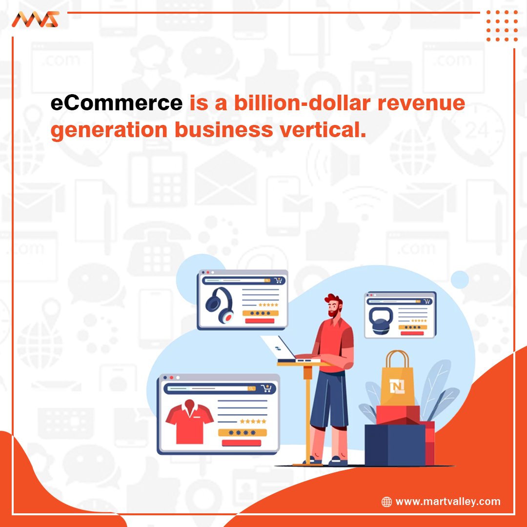 martvalley_mvs's tweet photo. Connect with us and learn more about how our eCommerce web development and design services will help your business to grow.
🌐 Web-https://t.co/rmWisCzJXm
#martvalley #martvalleyservices #mvs #definingthefuture #developer #webdesign #development #websitedesigningcompany https://t.co/YGQD9dUKQg