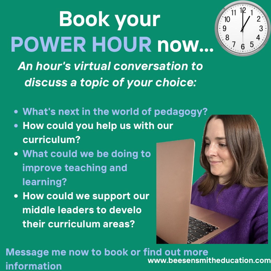 Beesen-Smith Education tweet media