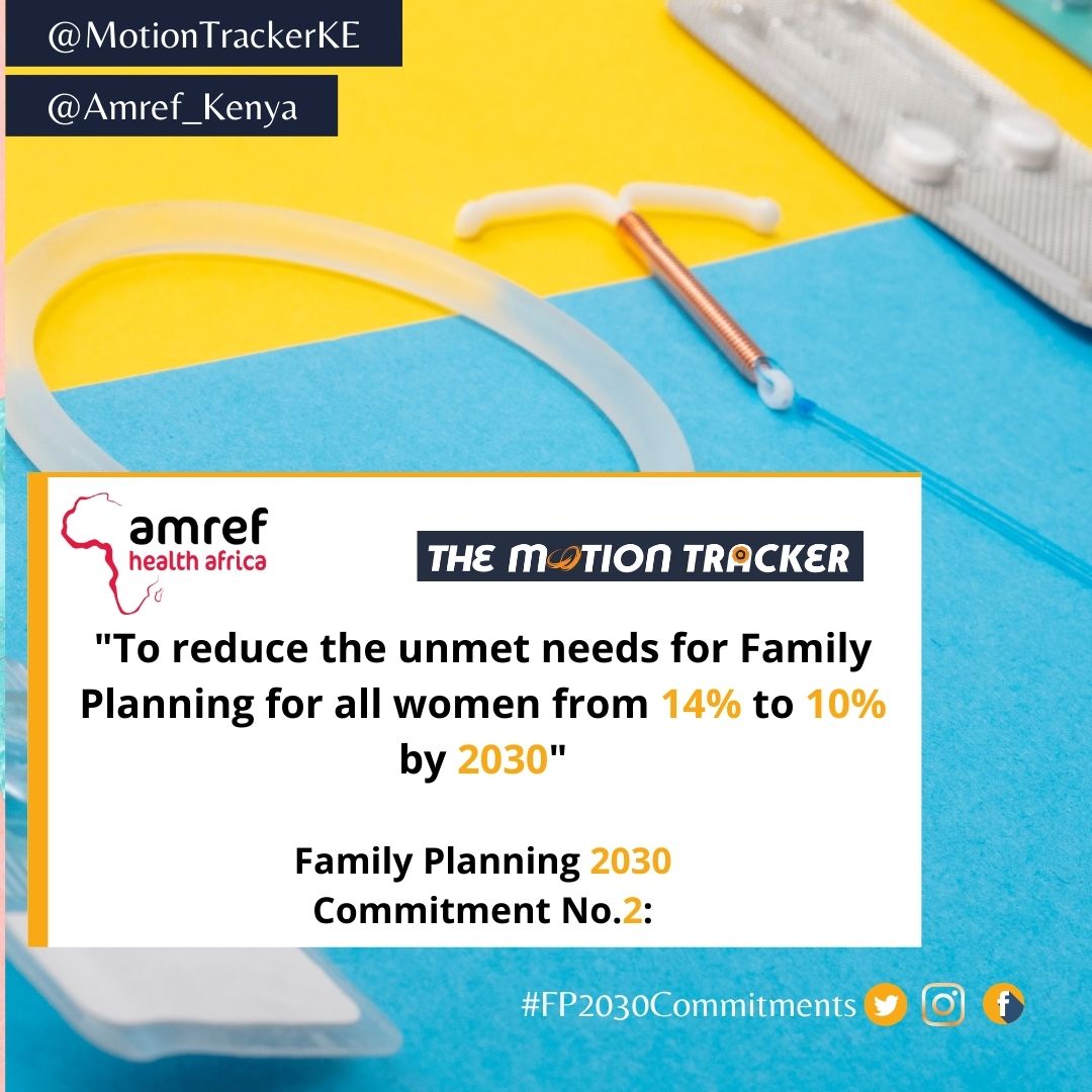 MotionTrackerKE's tweet photo. Incorporating family planning services as part of the essential services package in disaster response plans contribute heavily to the prevention of unplanned pregnancies hence the reduction of unmet need for family planning #FPCommitments @SelfCare4UHC @FP2030ESA @Amref_Kenya https://t.co/t0YlXERrV3
