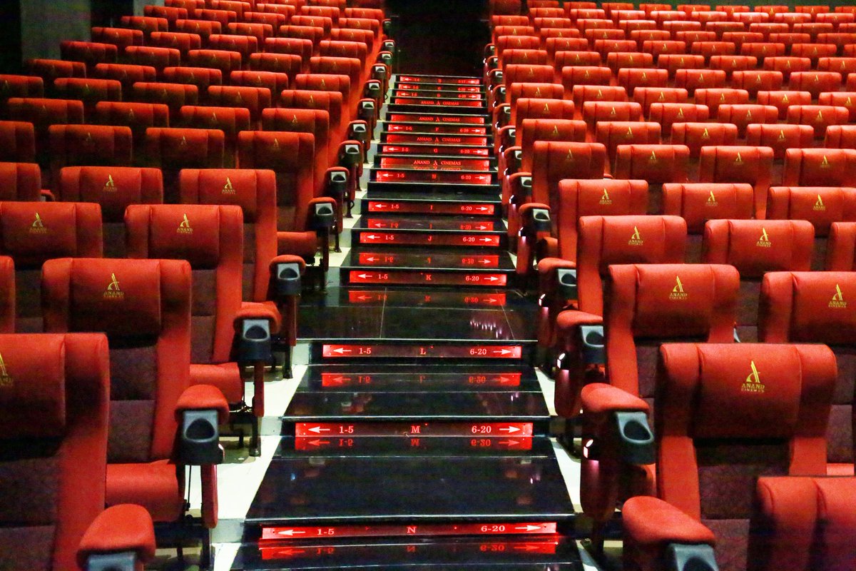 AnandCinemas's tweet photo. Happy #WorldTheatreDay to all ❤️. For the love of Cinema 📽️ https://t.co/2R4U8p9kgU