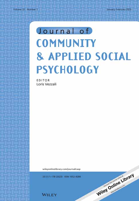 ✍️Who is willing to help #Ukrainian refugees and why? The role of individual prosocial dispositions and superordinate European identity ' New article of @emanuelepoliti1 Jessica Gale @AntoineRoblain @MagdaBobowik @evagtgreen @ps_unil @sspunil bit.ly/3FTWwKk