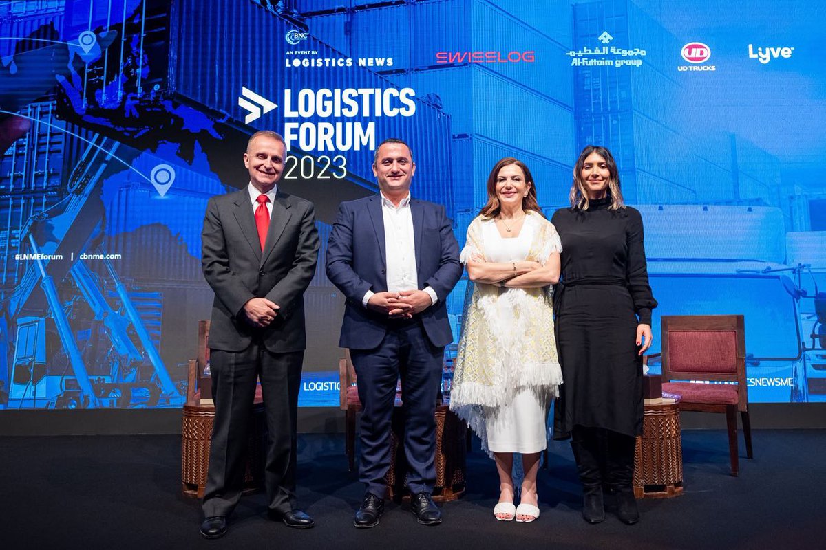 SherpaComms's tweet photo. Great time at #LogisticsForum this week
many experts in the room & on stage
Catching up with #media friends & securing a #speakingopportunity for our expert to talk about the importance of #logisticsautomation
To our clients, sorry we'll keep you busy even during Ramadan🌙@CBN_ME https://t.co/F7Dlq6ryFB