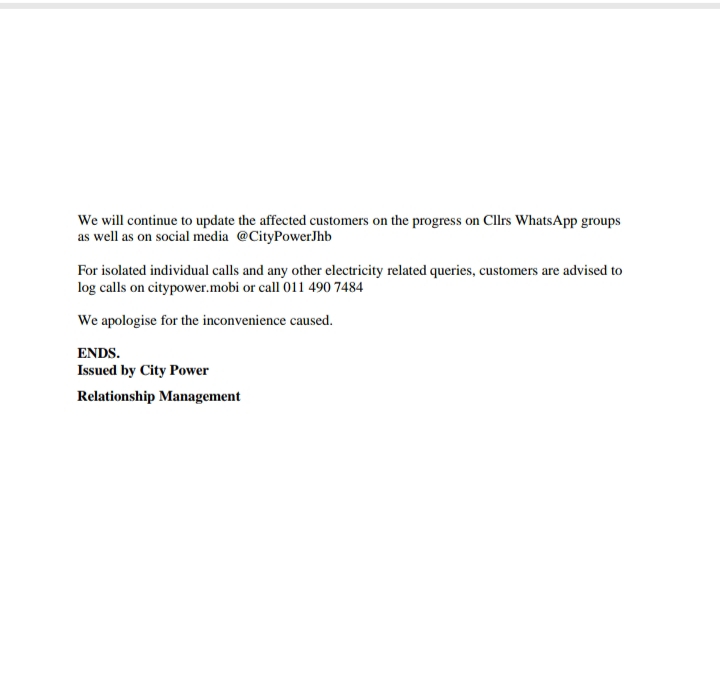 @CityPowerJhb tweet media