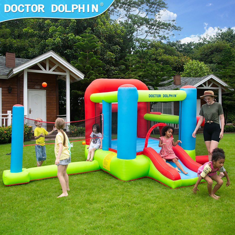 DoctorDolphin_'s tweet image. DOCTOR DOLPHIN Jumping Castle 
On this beautiful spring day, why not play some ball games with the kids ?
Jumping Castle offers various fun activities such as volleyball and basketball.
Don't hesitate anymore, come and play together~
doctordolphin.cn
#doctordolphin
