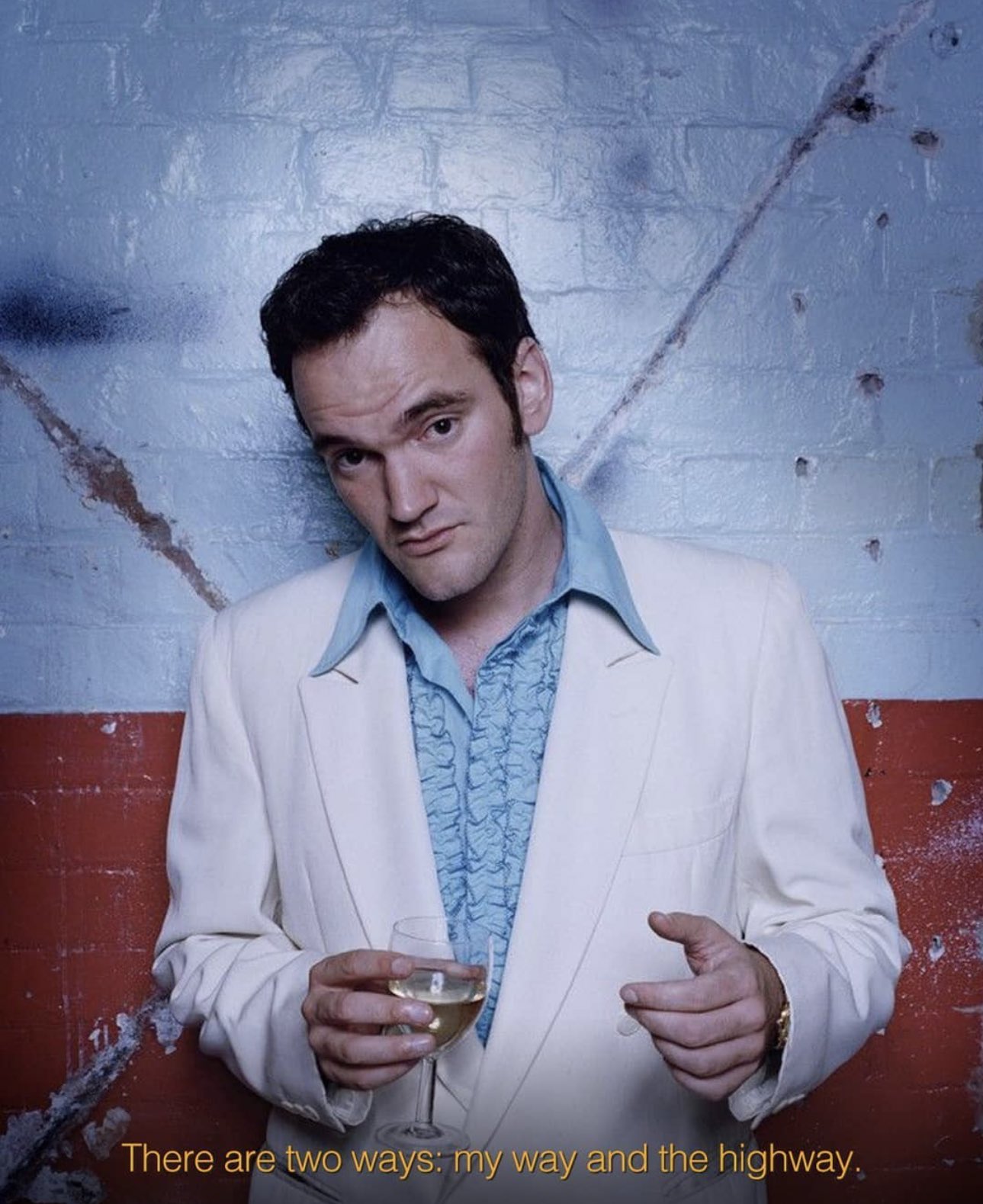 Happy Birthday Quentin Tarantino. 