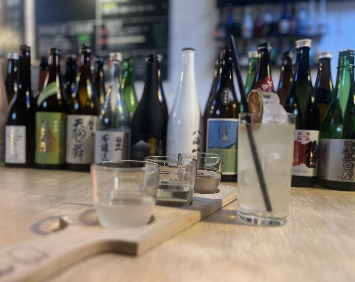 Posh Peckham (@poshpeckham) on Twitter photo Finally went to visit <a href="/KanpaiLondon/">Kanpai London Sake Brewery & Taproom</a> on the weekend.
It’s fantastic. The space is very cool industrial chic and the staff are knowledgeable and friendly.
Loved it.
#sake 🇯🇵 Finally went to visit <a href="/KanpaiLondon/">Kanpai London Sake Brewery & Taproom</a> on the weekend.
It’s fantastic. The space is very cool industrial chic and the staff are knowledgeable and friendly.
Loved it.
#sake 🇯🇵
