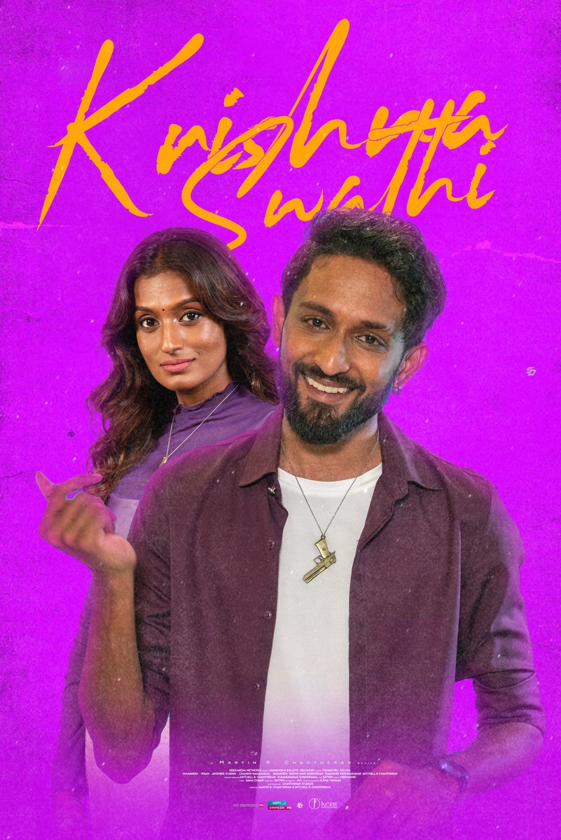 actorRRS's tweet photo. 'As we always say - No Regrets - Krishna Swathi ' โค๏ธโจ๏ธ
See you guys TONIGHT 9PM! ASTRO VINMEEN HD ๐ฅ
#manmadhabullets #mbseason2 #thefamilygotbigger #thesix https://t.co/3ieubCTxun