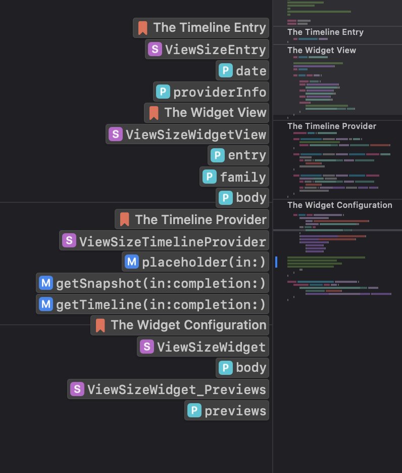 Lee_Kah_Seng's tweet photo. 💡 Unintentionally discovered: Pressing ⌘ when hovering over the minimap will display detailed labeling of the minimap in Xcode. 

#iosdev #xcode https://t.co/K3qHEcbRIn