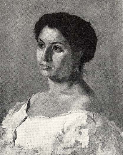 A Spanish Woman, 1871 #realism #americanart wikiart.org/en/thomas-eaki…