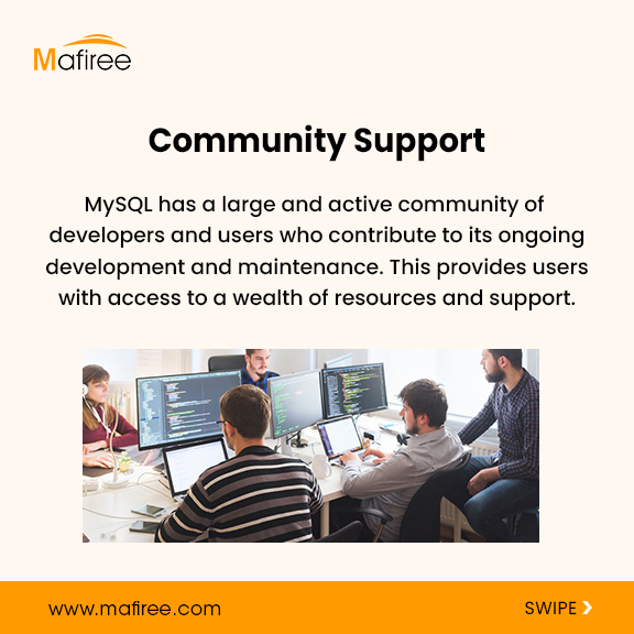 Mafiree's tweet image. #MySQL's flexibility and growth makes it the most popular database. It can serve the needs for any level of application!
Comment your views..
#MySQLsupport #databaseoptimization #datasecurity #Mafiree
#MySQLdatabase #datamanagement #bigdata #cloudcomputing #datascience #dbms