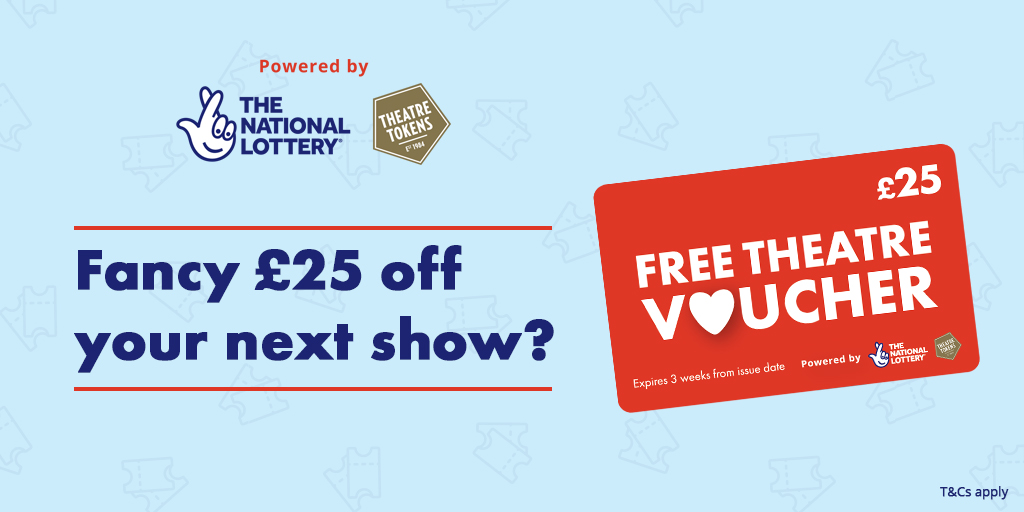 theatretokens on Twitter "Thanks to TNLUK, we have £1million to give