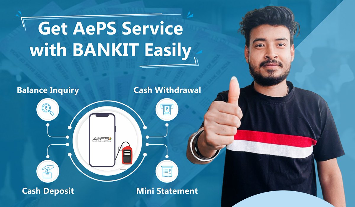 BANKIT39656280's tweet image. BANKIT offers AePS Services with maximum convenience and at highly competitive rates.

blogs.bankit.in/how-to-get-aep…

#AePS #aepsservice #AadhaarATM #AePScashwithdrawal #digitalindia #Pragatikogati