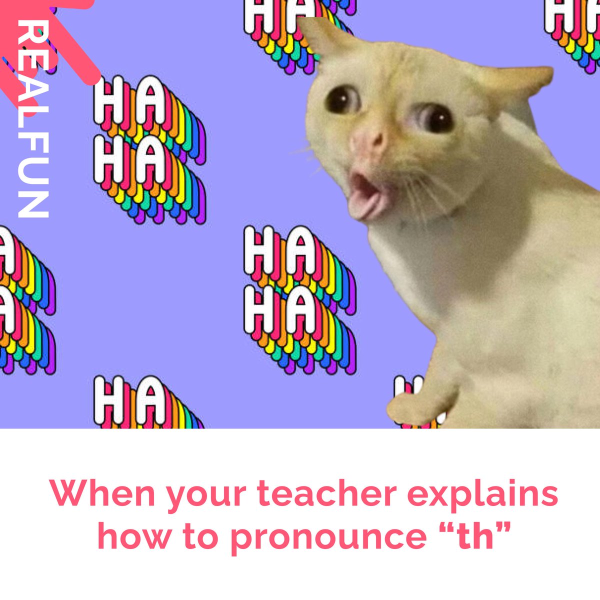 realcool_online's tweet image. Can you relate to this meme? If yes - write any emoji in the comment!
.
.
.
.
.
.
#reallycool #realfun #english #meme #emglishonline #englishteacher #europe #motivation #opportunities