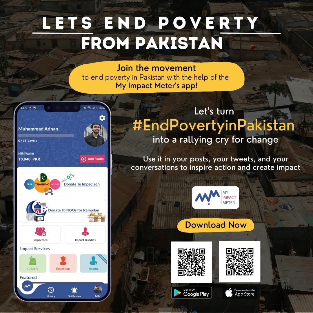 myimpactmeter's tweet photo. Are you ready to be a part of a powerful movement to end poverty in Pakistan? 
Let’s make a commitment this Ramadan that we won’t be silent spectators as we see suffering around us. 
Stay tuned as we bring you the steps to sign the pact and join the movement https://t.co/XKDyMIAZW8