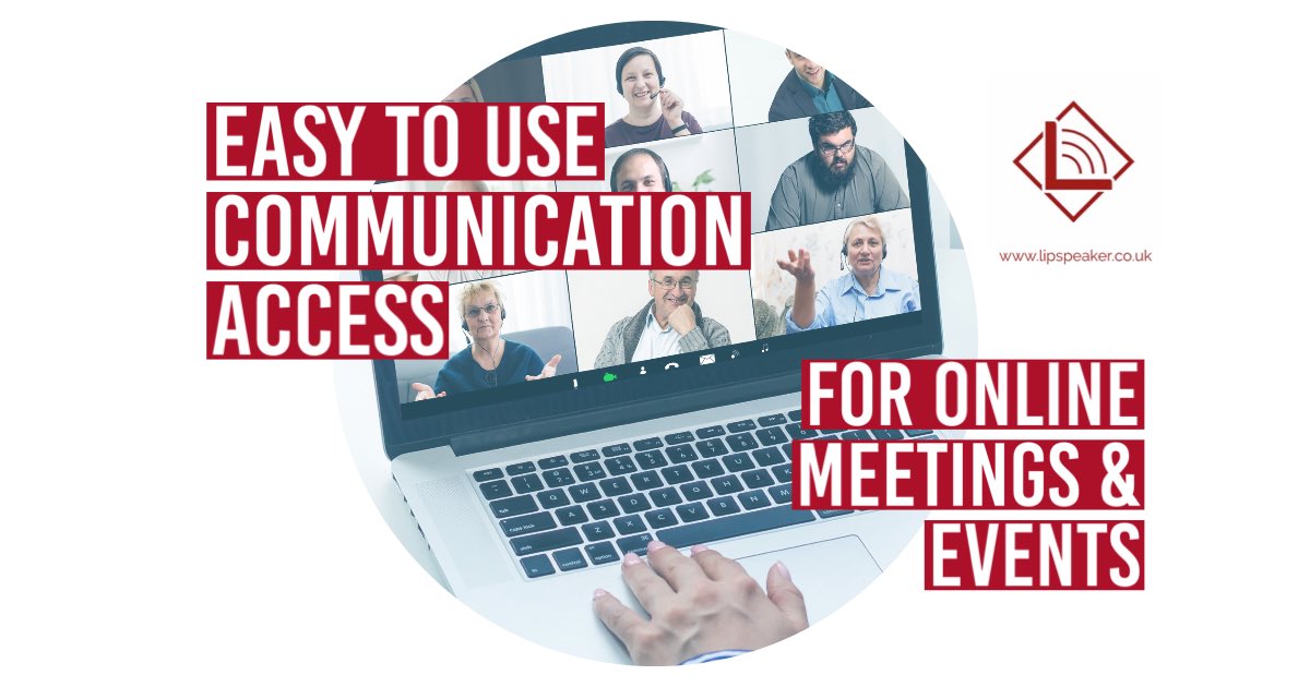 LipspeakerUK's tweet image. We’ve provided #Lipspeakers #BSLInterpreters #RemoteCaptions for a wide range of online events including board meetings, murder mysteries, and educational conferences. 

Contact us at info@lipspeaker.co.uk to create an #Accessible solution to your upcoming event
#Accessibility