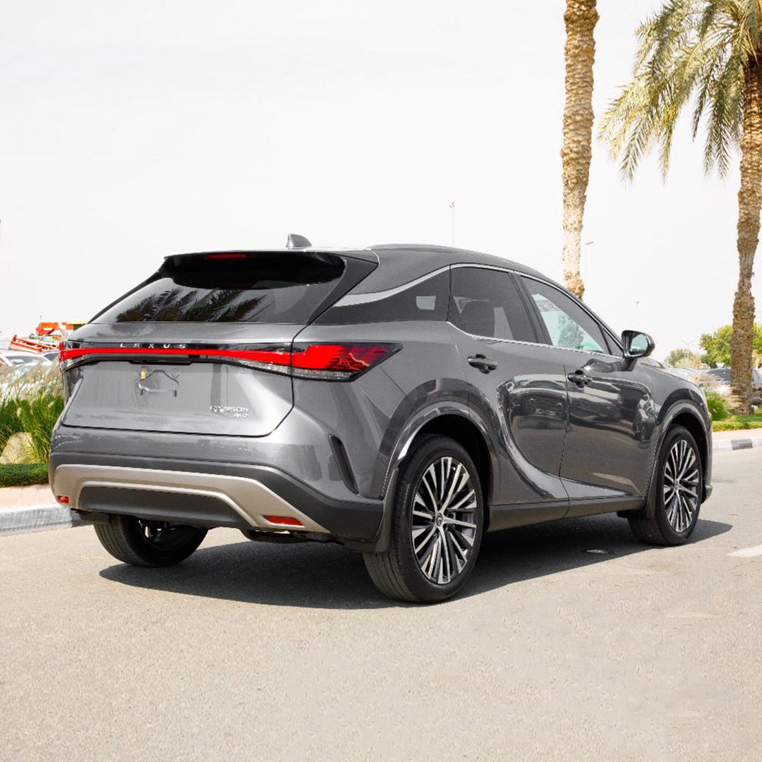 dresdenmotors's tweet photo. 2023 Lexus RX350h Ultra AWD Hybrid
Brand New
Exterior: Gray
Interior: Black
Engine: 2.5L 4 Cylinder
For complete details and specs:
00971 4 333 1988
#dresdenmotors
.
.
#carspotters #carslovers #carswithoutlimit #carsoftheday #gtacars #cars4life #carslover #carsinstagram https://t.co/VaR1FDSPbE