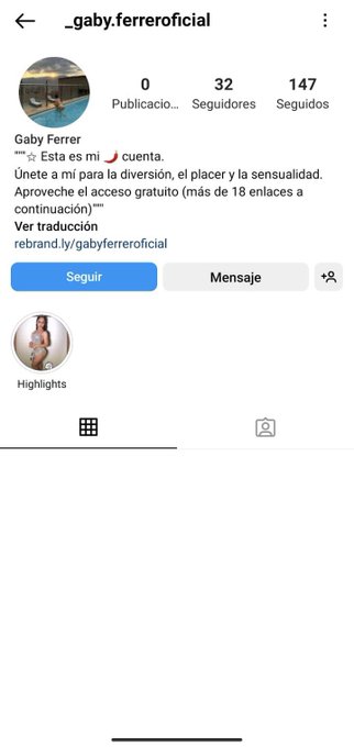 Fake instagram, fake link, I'm not the one who appears in those videos, don't be scammed!

Falso instagram