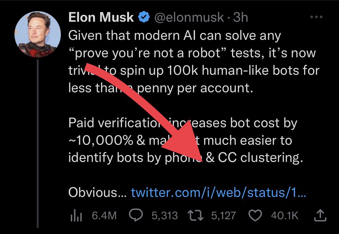 Terrible user experience <a href="/elonmusk/">Elon Musk</a>