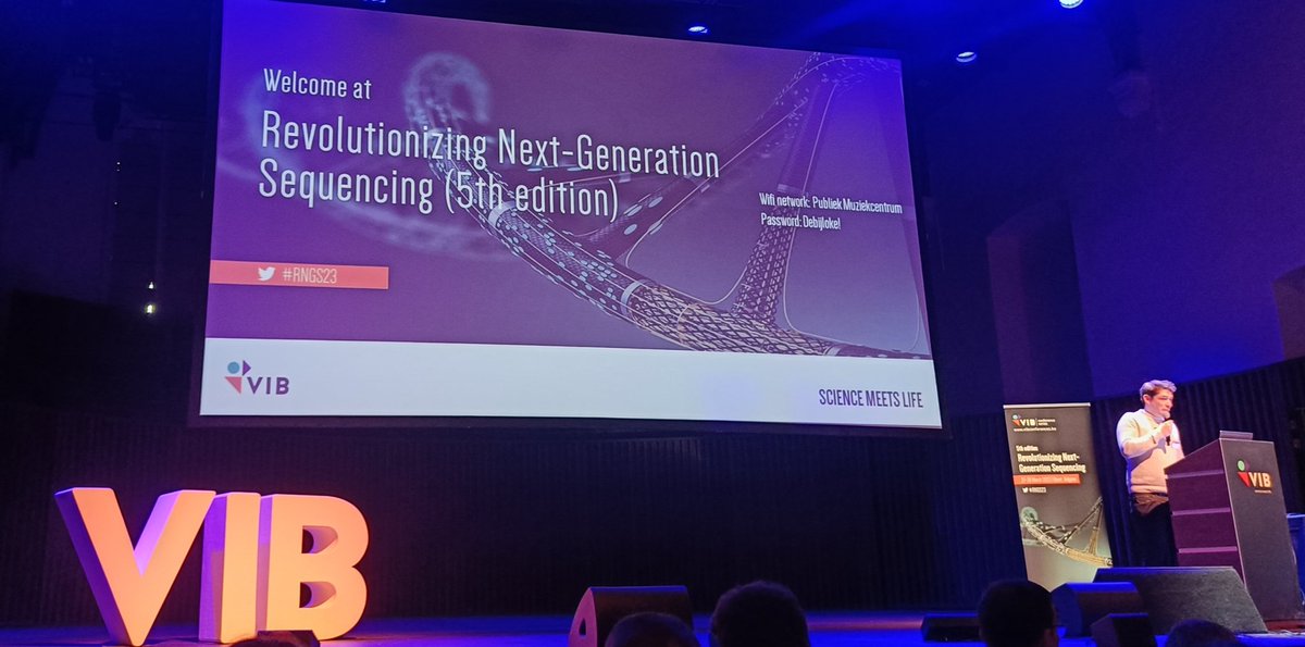 Laurien Van Dyck (she/her) (@vandycklaurien) on Twitter photo Happy to be part of the +400 attendees of #RNGS23 🙏
The program is packed with top speakers, various opportunities for interaction and social activities 🤩 As <a href="/ToonSwings/">Toon Swings</a> correctly stated, we have a great day ahead 🤓 Happy to be part of the +400 attendees of #RNGS23 🙏
The program is packed with top speakers, various opportunities for interaction and social activities 🤩 As <a href="/ToonSwings/">Toon Swings</a> correctly stated, we have a great day ahead 🤓