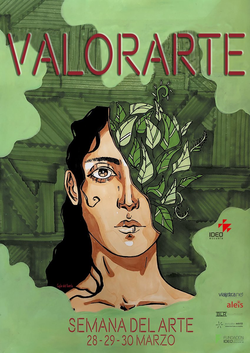 EscuelaIdeo's tweet photo. Bajo el lema "ValorArte", mañana comienza la #VIIISemanaDelArte. Valoraremos los procesos creativos desde distintas perspectivas de acercamiento al #arte. ¡Durante 3 días, #EscuelaIDEO se impregna de #Musica, #Teatro,..! @FundEscuelaIDEO @viajeteca_net #estudiomh10 #blr #aleis https://t.co/kyBM6nqwmS