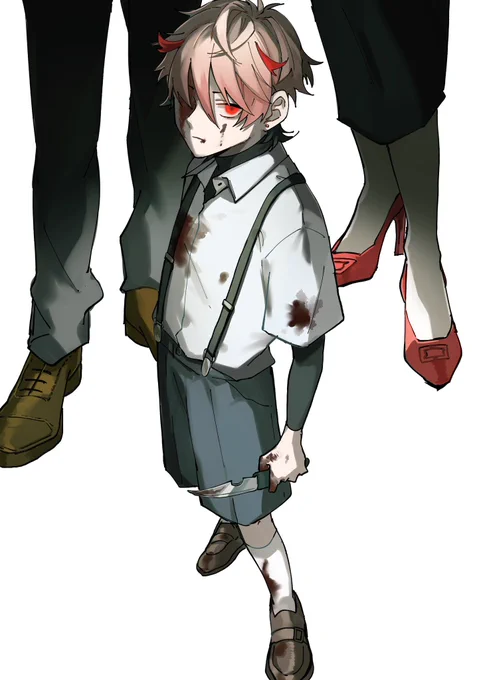 暗殺者として英才教育うけすぎた結果、大人にとって都合のいい子供だったかもしれない捏造。 