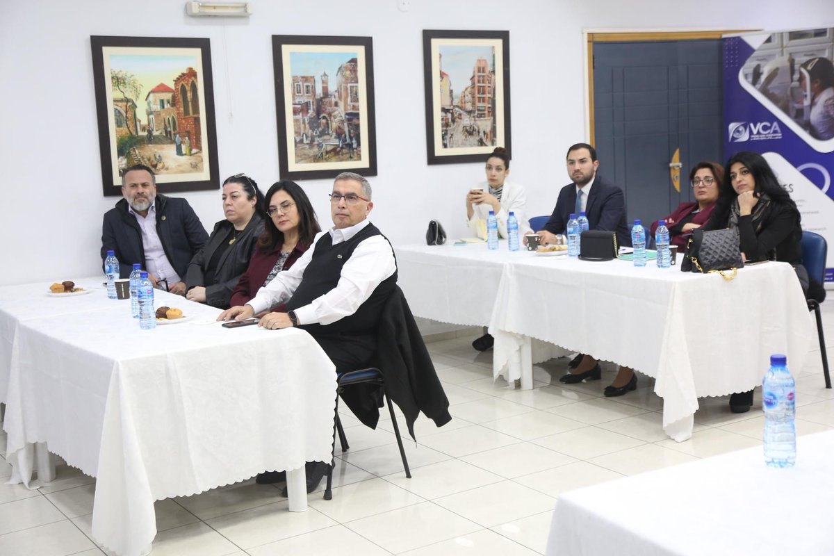 Vision Care Association (VCA), a WCO country member in Lebanon has been advocating for a change in optometry education offered by Lebanese universities as it was clear that the Lebanese optometry programs had the opportunity to reach the level needed (1)
@WorldCouncilOpt 