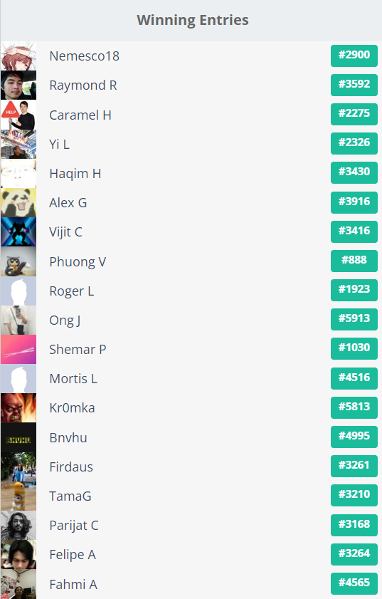 MoondropLab's tweet photo. Here comes 2nd round of Spring tips contest result! Congratulations to all winners! 🏆
Please DM, and attach your email for verification to claim within 15 days. Thanks to entrants!
The fair result is here and can be supervised 👇
https://t.co/0duPTY9DmD https://t.co/9ZexOhRHiY