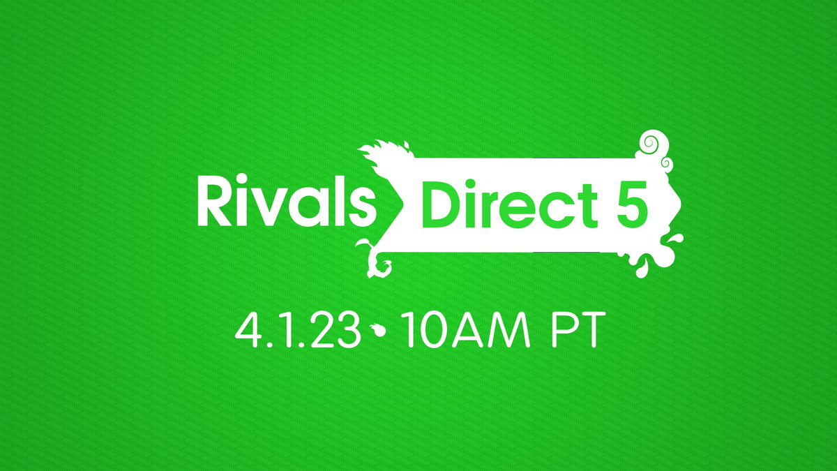 Save the date. This Saturday 1pm ET / 10am PT. 
Rivals Direct 5 premiers on twitch.tv/RivalsOfAether