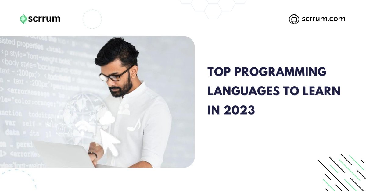 itsscrrumlabs's tweet image. Top Programming Languages to Learn in 2023 | Scrrum Labs

Read the full article here: scrrum.com/blog/top-progr…

#programminglanguages #programminglanguages2023 #programminglanguagesindemand #programinglanguagesoffuture #scrrum #scrrumlabs