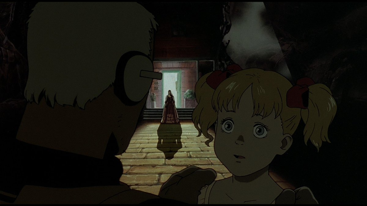 Magnetic Rose (anime)

Kouji Morimoto and Satoshi Kon horror film about engineers responding to a distress signal in an abandoned space station. There, they find an intact mansion and investigate only to discover the dark history of a missing opera singer as they try to escape. 