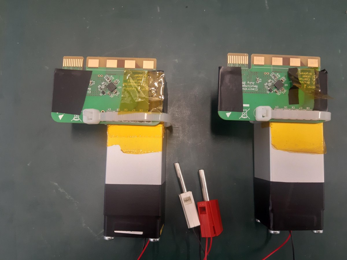EDRT_PAPAYA's tweet photo. To protect our GaN transistors at the performance test  we use 2 large cooling units. These should cool down the half bridge modules with the transistors so that we have no overheating symptoms. Stay tuned for results!
#Powerelectronics
#Microelectronics 
@ElectronicsDrv https://t.co/eTlXDQxDFb