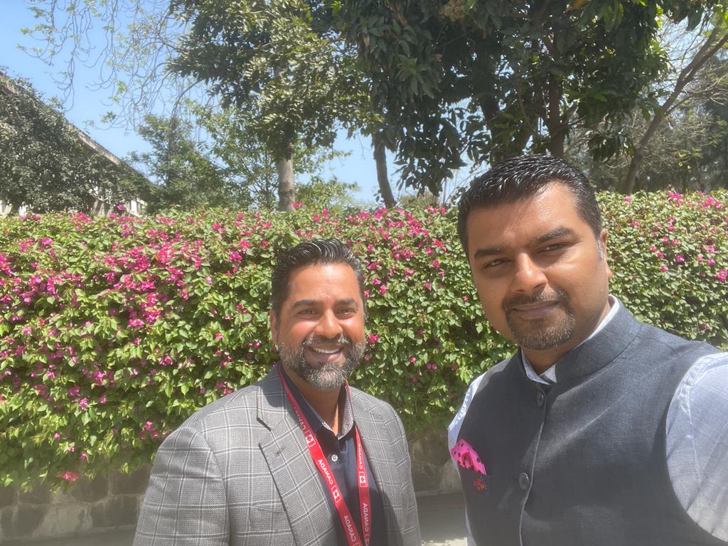 Welcome back to India @raywalia . Its always good to hear about the progress #BritishColumbia  companies are making in #India @launchacademyhq @BCTradeInvest #startupvisa