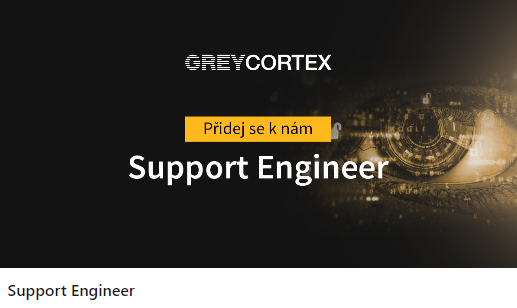 Petr Chaloupka (@petrgreycortex) on Twitter photo V <a href="/GreyCortex/">GREYCORTEX s.r.o</a> hledáme nového kolegu / kolegyni na pozici #Support #Engineer do rostoucího #Customer #Success týmu. Oporou vám bude Michal, který celý tým vede. Kromě partnerů a zákazníků budete úzce spolupracovat i s naším obchodním oddělením a vývojáři.
greycortex.com/cs/support-eng… V <a href="/GreyCortex/">GREYCORTEX s.r.o</a> hledáme nového kolegu / kolegyni na pozici #Support #Engineer do rostoucího #Customer #Success týmu. Oporou vám bude Michal, který celý tým vede. Kromě partnerů a zákazníků budete úzce spolupracovat i s naším obchodním oddělením a vývojáři.
greycortex.com/cs/support-eng…