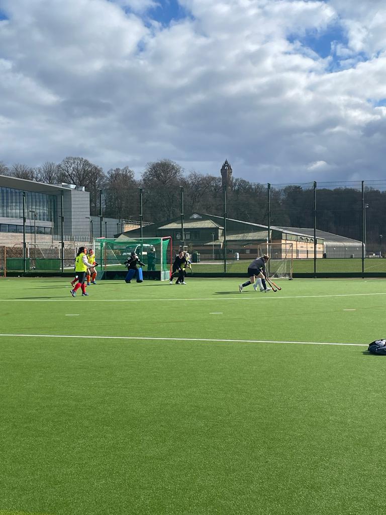ScotlandMaster1's tweet photo. Some short corner practice was top of the agenda for the W45s yesterday. Can you guess where?
#ItsNever2L8 https://t.co/Rd8BvxL5Pu