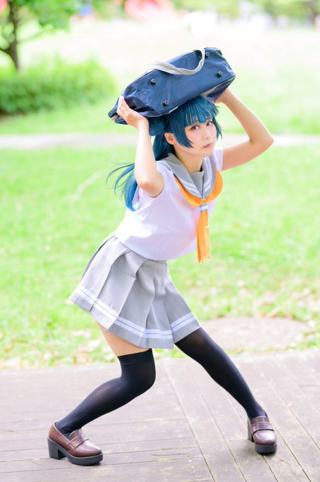 Twitterのコスプレ画像28