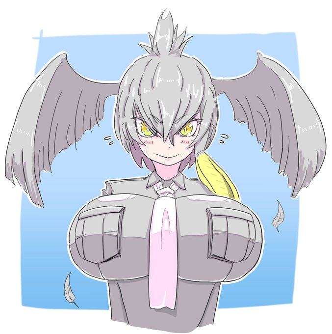 君はおちちのフレンズなんだね!
(ホントは胸ポケットのフレンズです) 