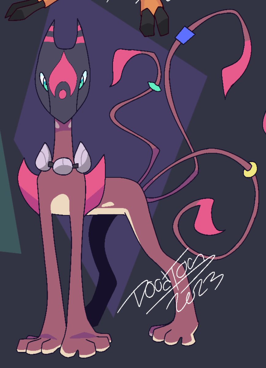 DoodToon on Twitter "Anybody here wanna talk about Temtem? Here’s my