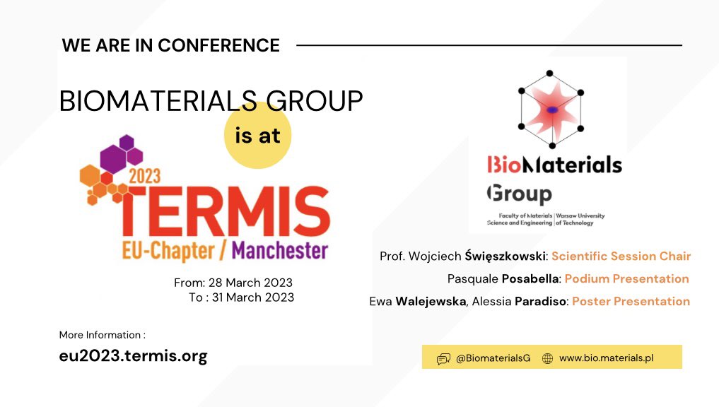 BioMaterials Group tweet media